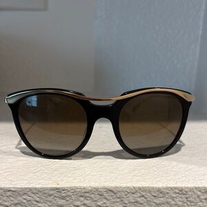 Salt Stylish Black and Gold Sunglasses